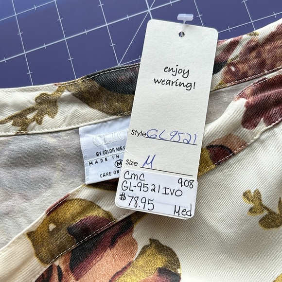 Click long maxi skirts in muted colors and flare side zip and button closure nwt - Picture 12 of 16